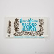 Clear Polyethylene LP Record Jacket